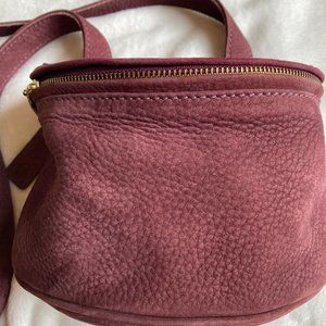 Coach - Cross Body/Belt Bag/Fanny Pack/Rare: Eggplant/Purple Suede